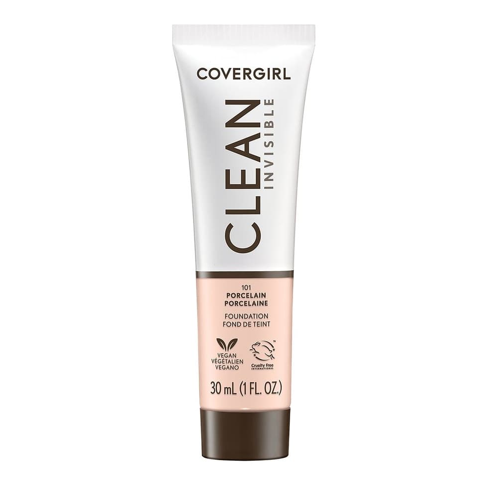 Invisible Foundation, #101 Porcelain