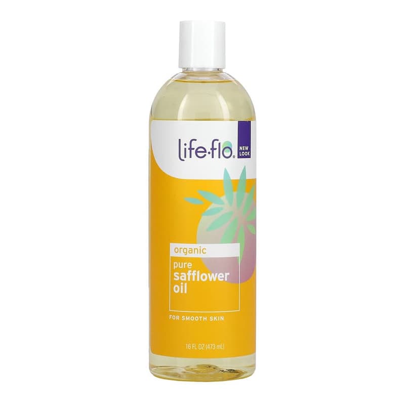 Organic Pure Safflower Oil