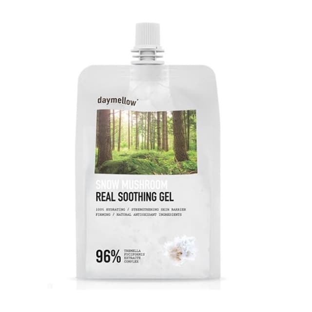 Real Soothing Gel, #02 Snow Mushroom