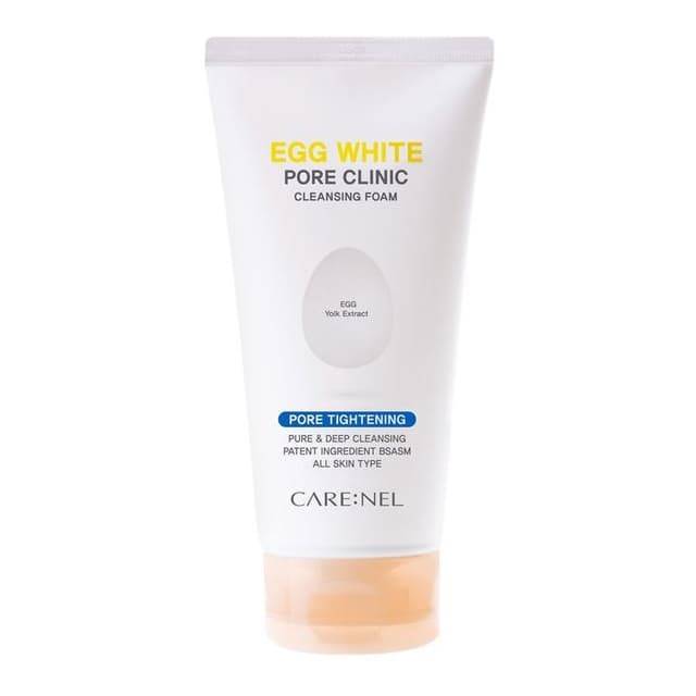Egg White Pore Clinic Cleansing Foam