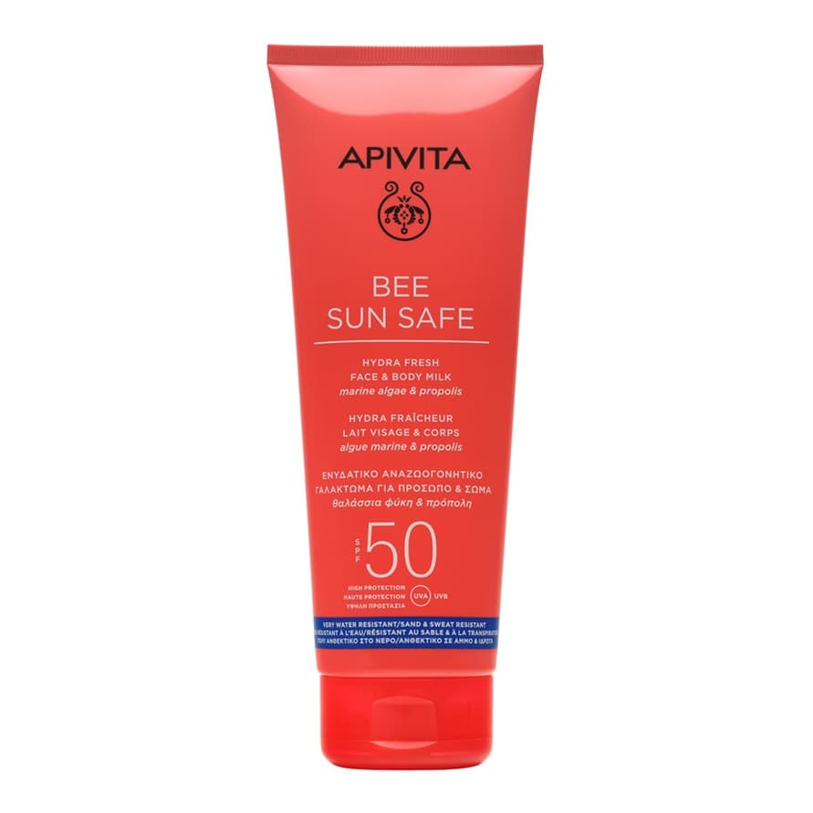 Bee Sun Safe Hydra Fresh Face & Body Milk SPF50