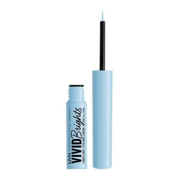 Vivid Brights Liquid Eyeliner, blue thang