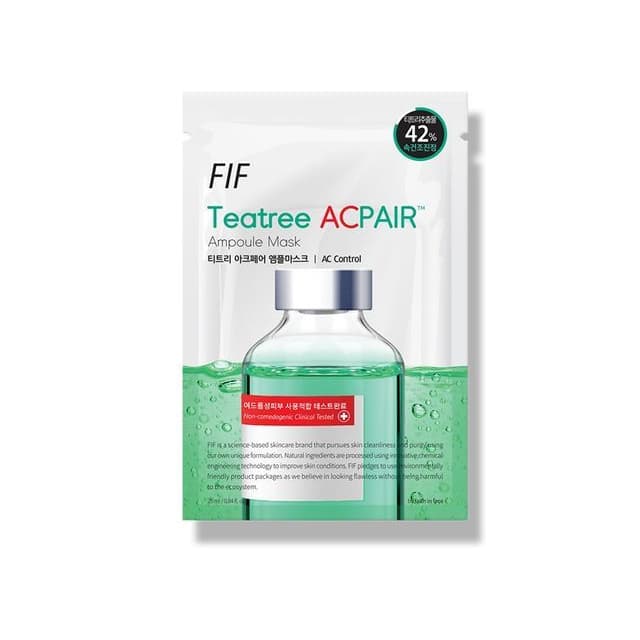 Ampoule Mask, Tea Tree ACPAIR