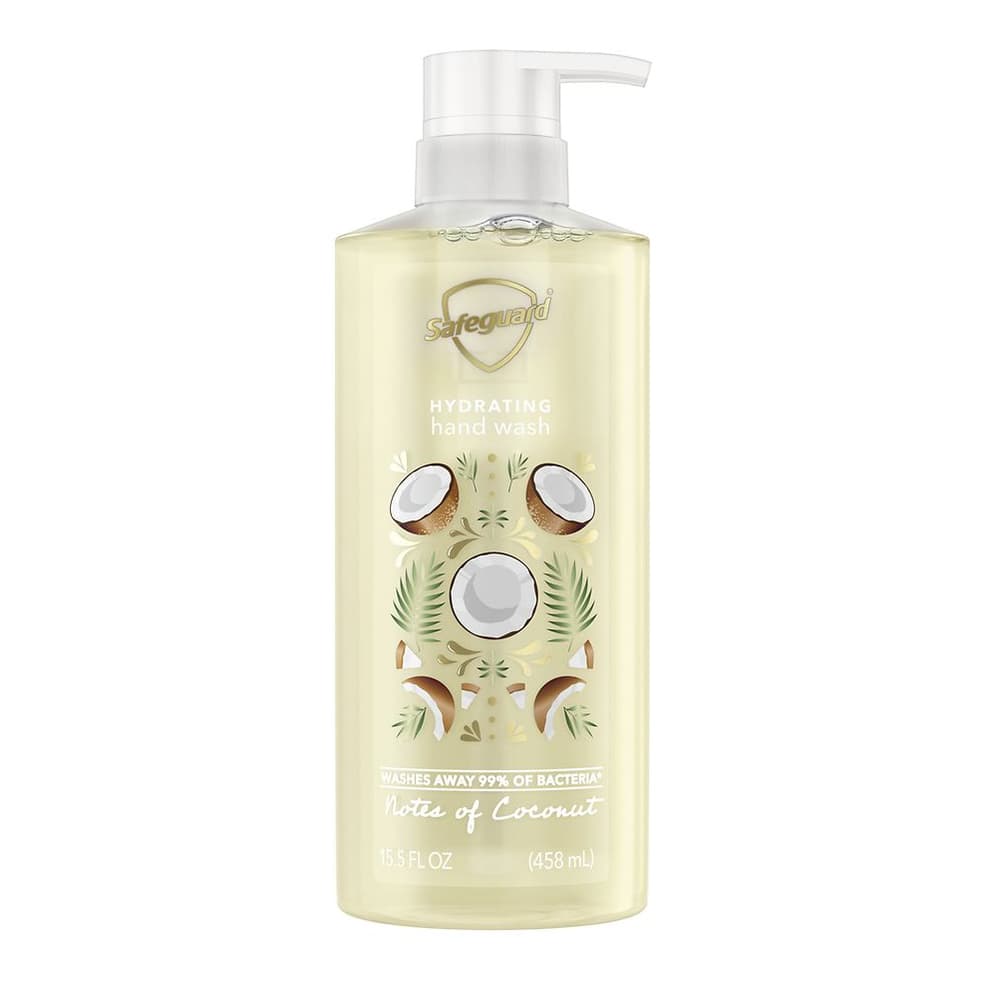 Liquid Hand Soap Pump Notes of Coconut