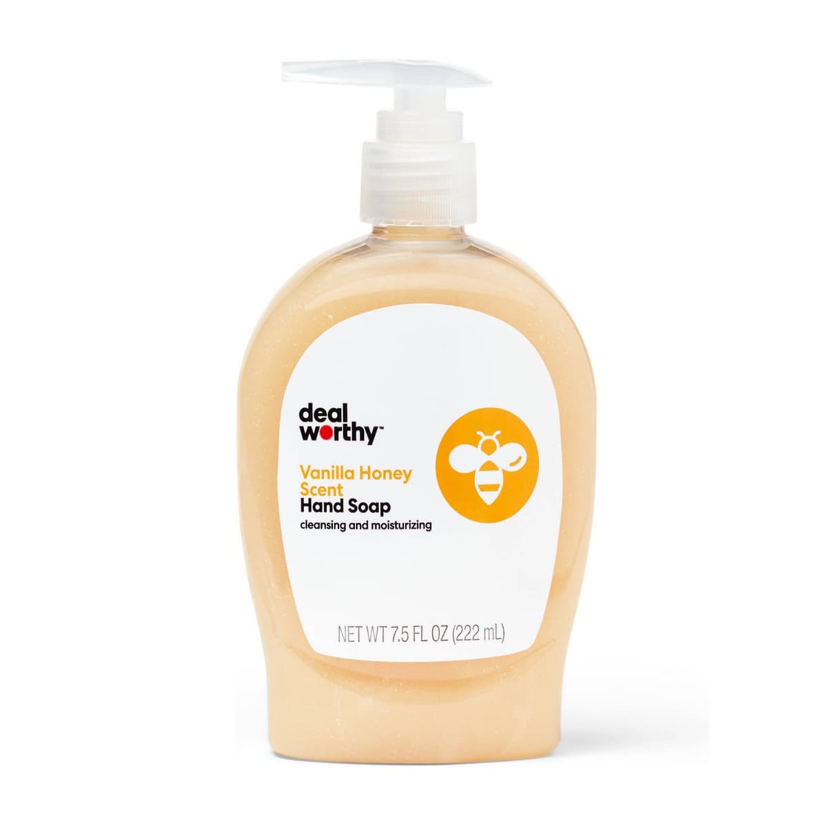 Gel Hand Soap - Vanilla Honey - - Dealworthy™