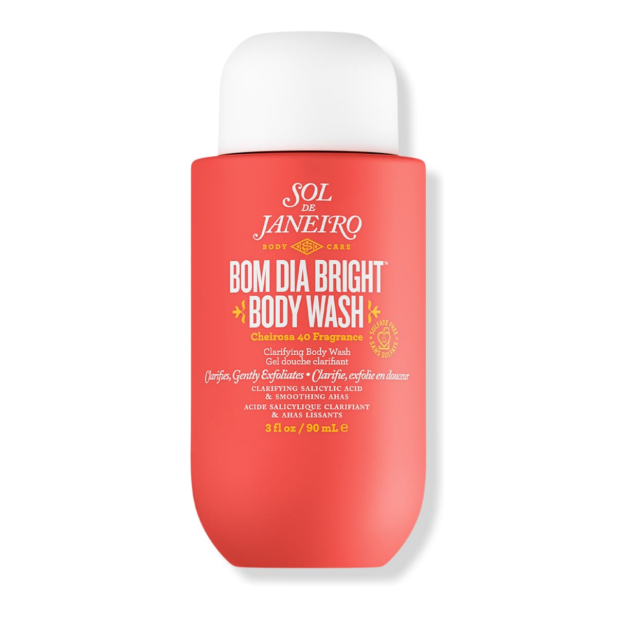 Bom Dia Bright Clarifying AHA BHA Body Wash