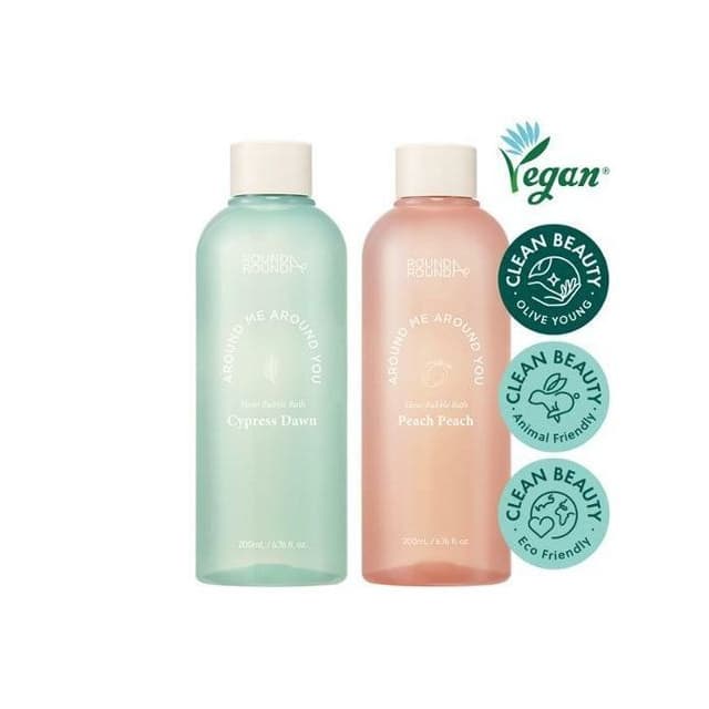 Hour Bubble Bath, Peach Peach