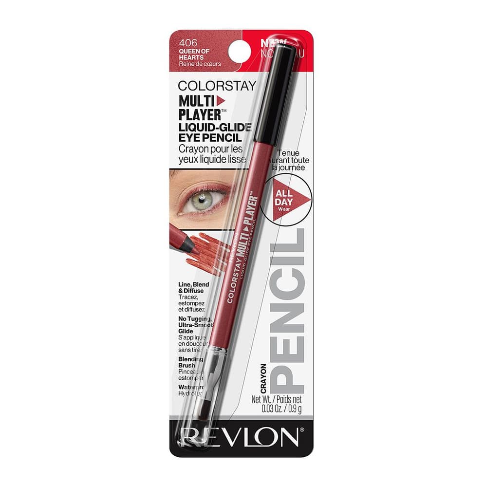 Multiplayer Liquid-Glide Eye Pencil, Red