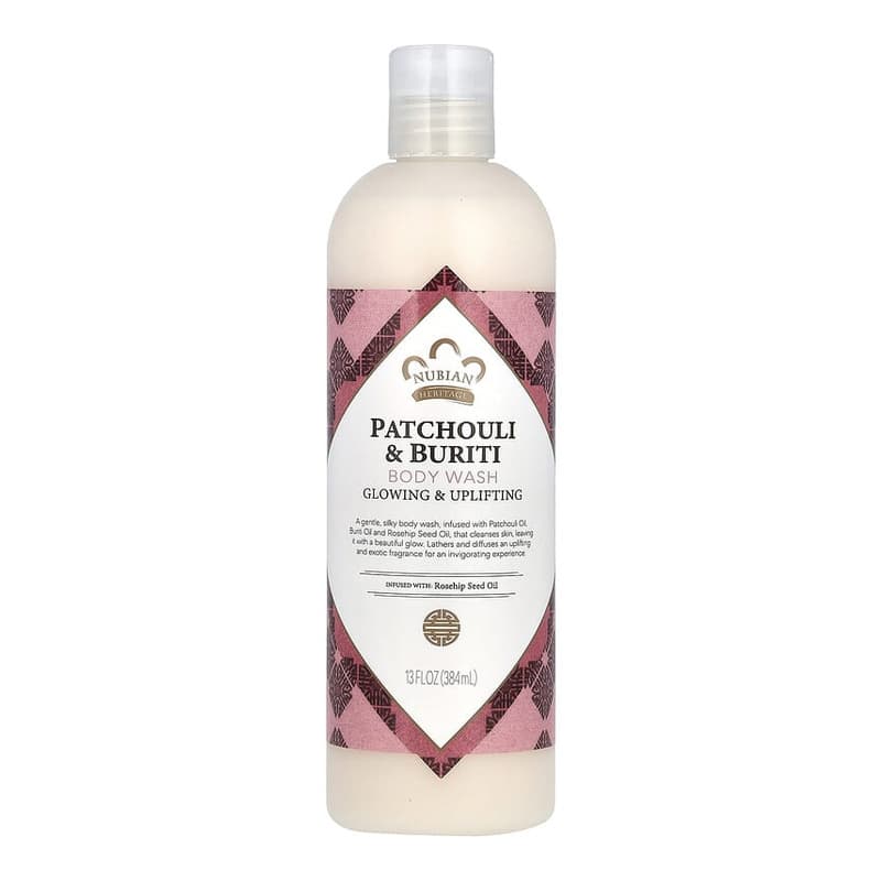 Body Wash, Patchouli & Buriti