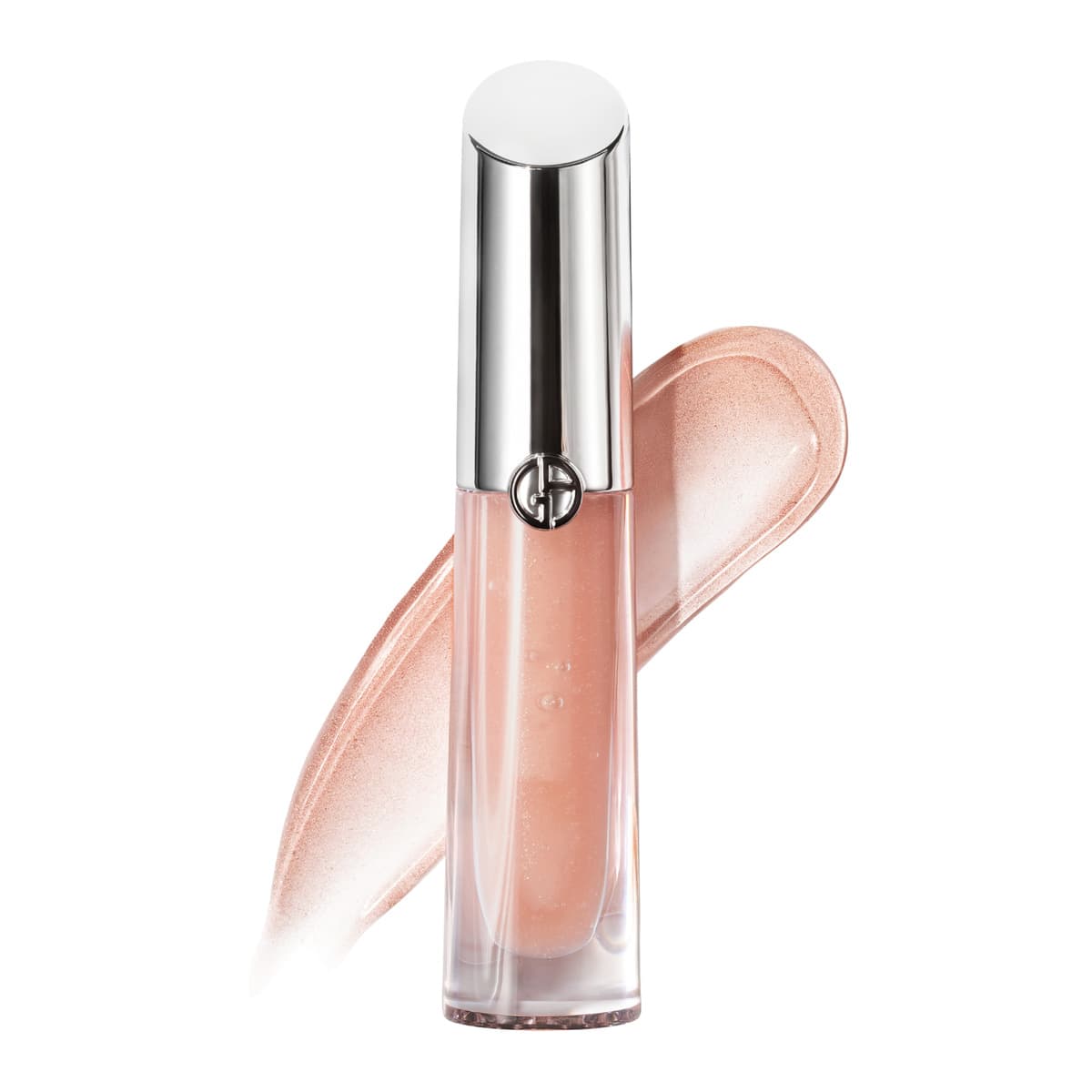 Prisma Glass Hydrating Lip Gloss with Squalane, #07 Nude Glow