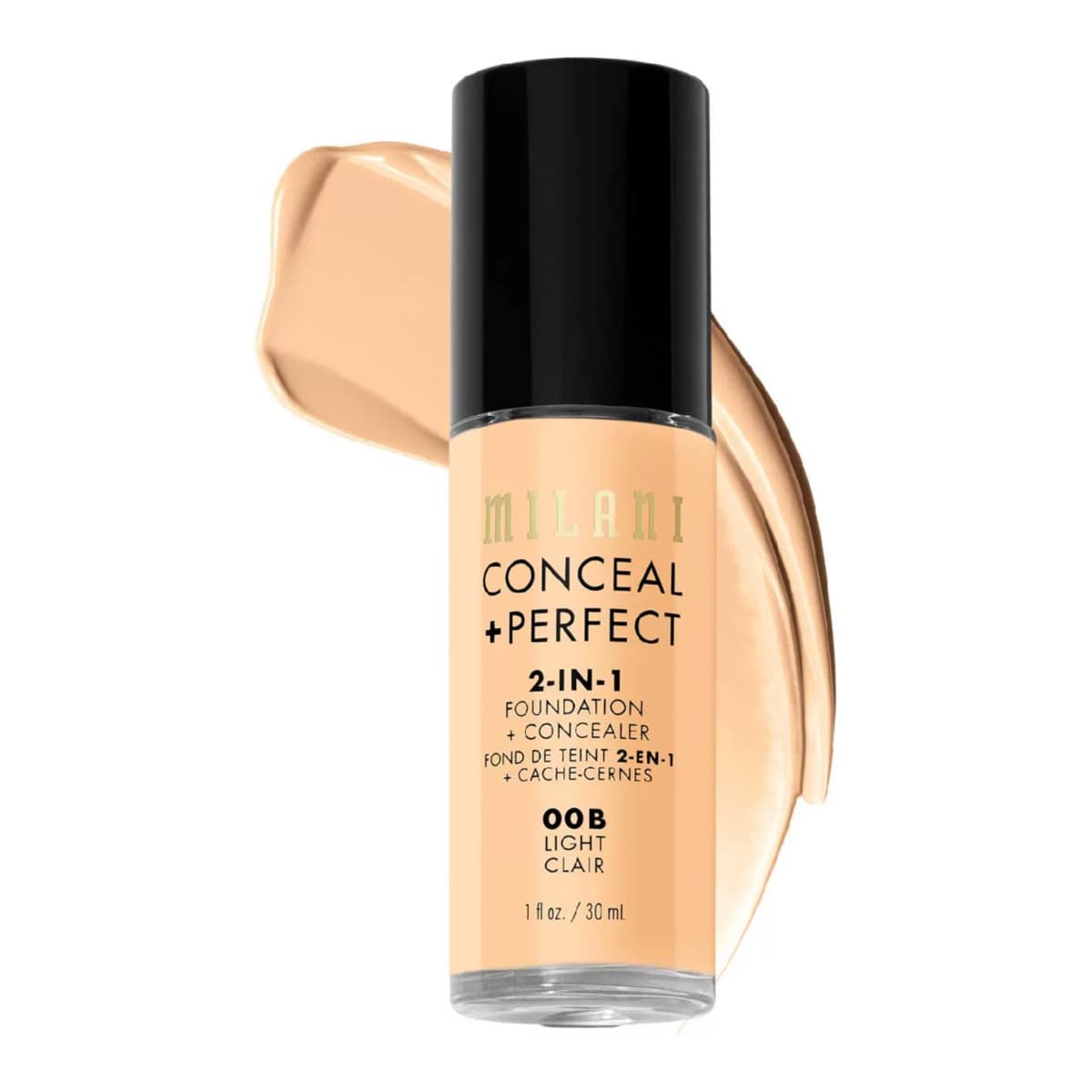Conceal + Perfect 2-In-1 Foundation, 00B light