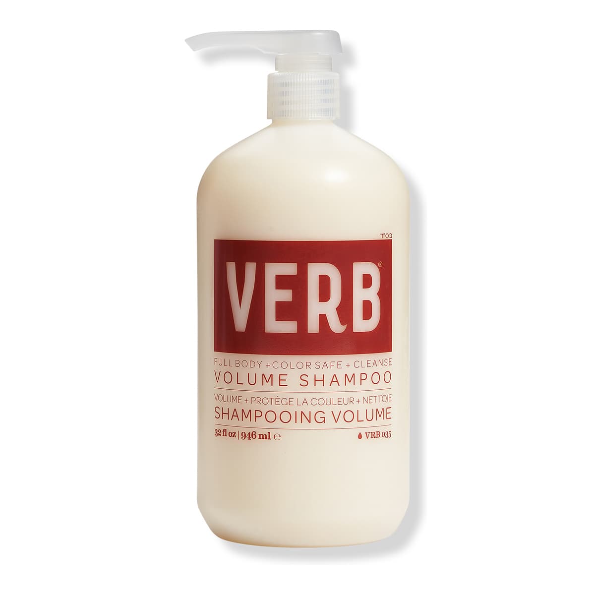 Body Boosting Volume Shampoo