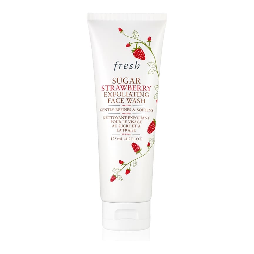 Sugar Strawberry Face Wash