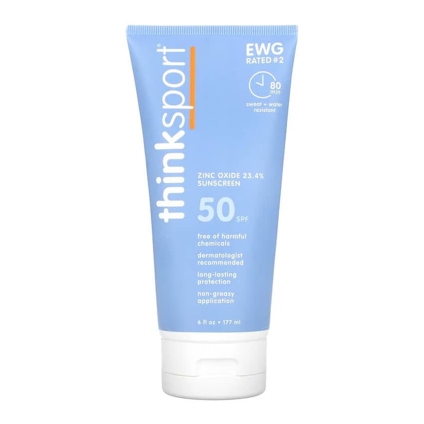 Thinksport, Sunscreen, SPF 50