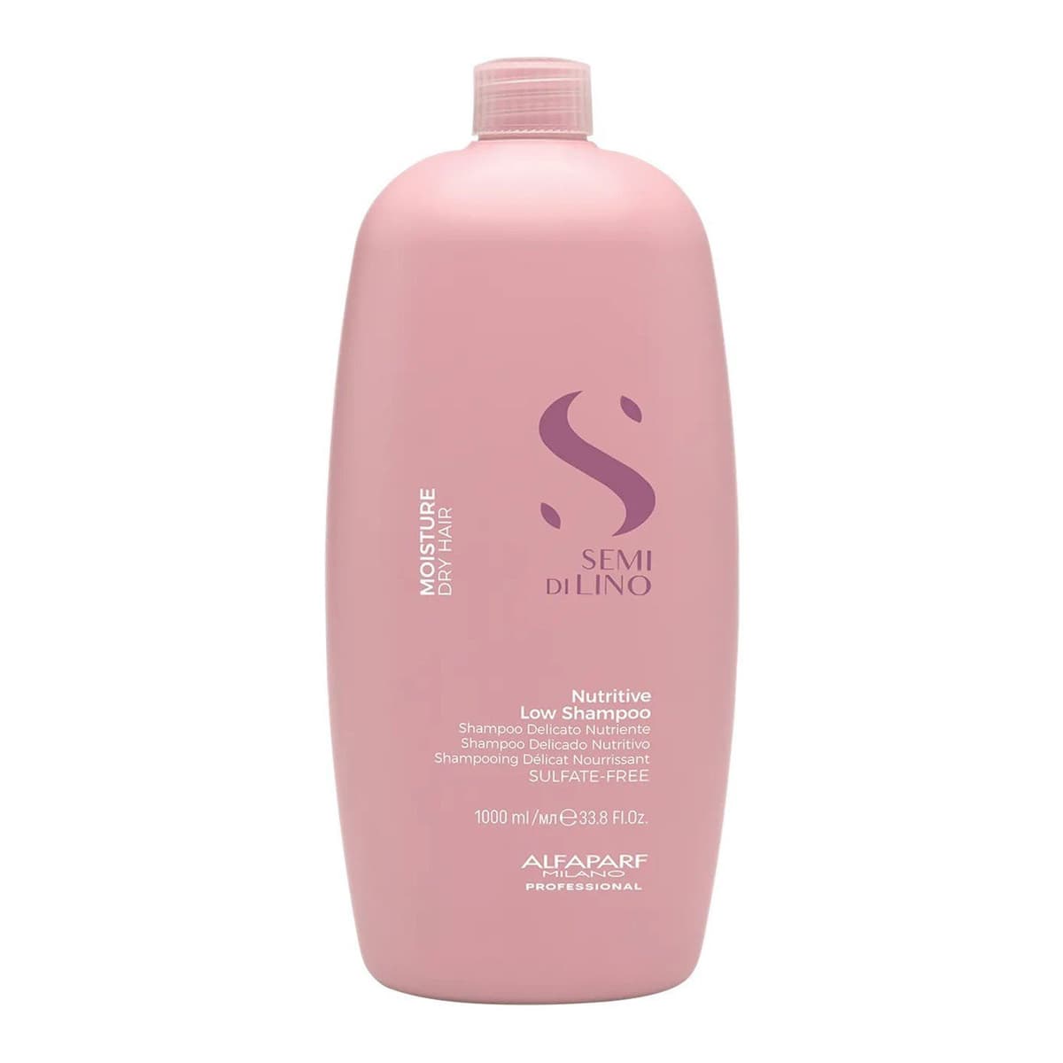 Professional Semi Di Lino Moisture Nutritive Low Shampoo