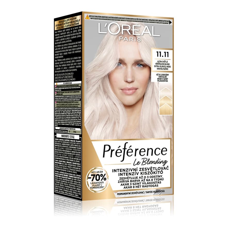 Préférence Le Blonding