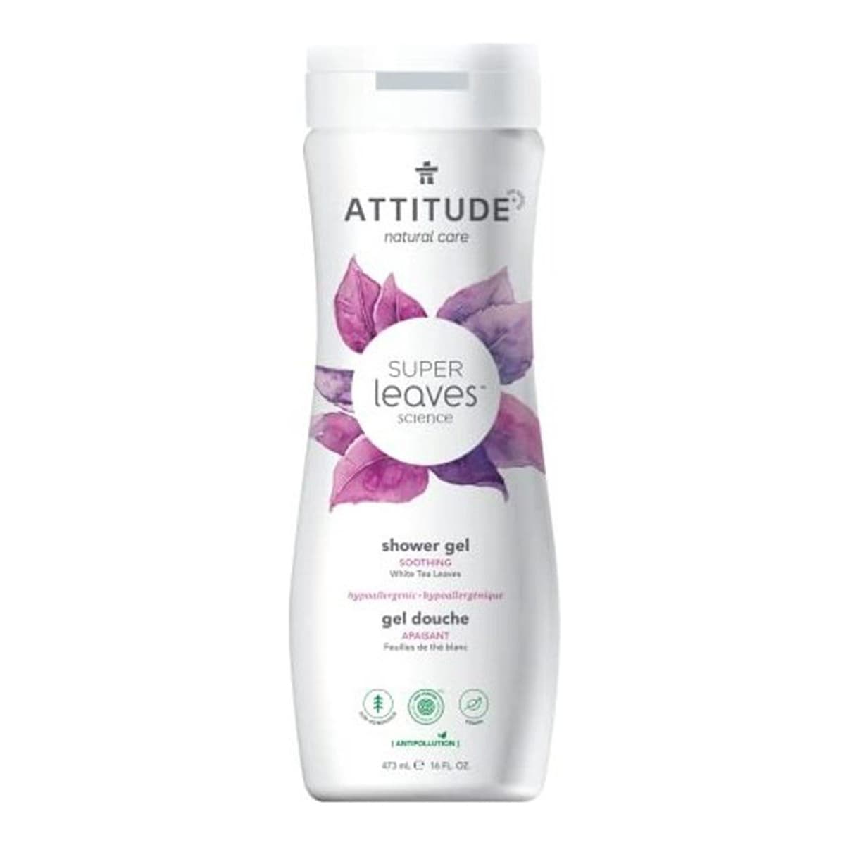 Super Leaves Science Soothing Shower Gel