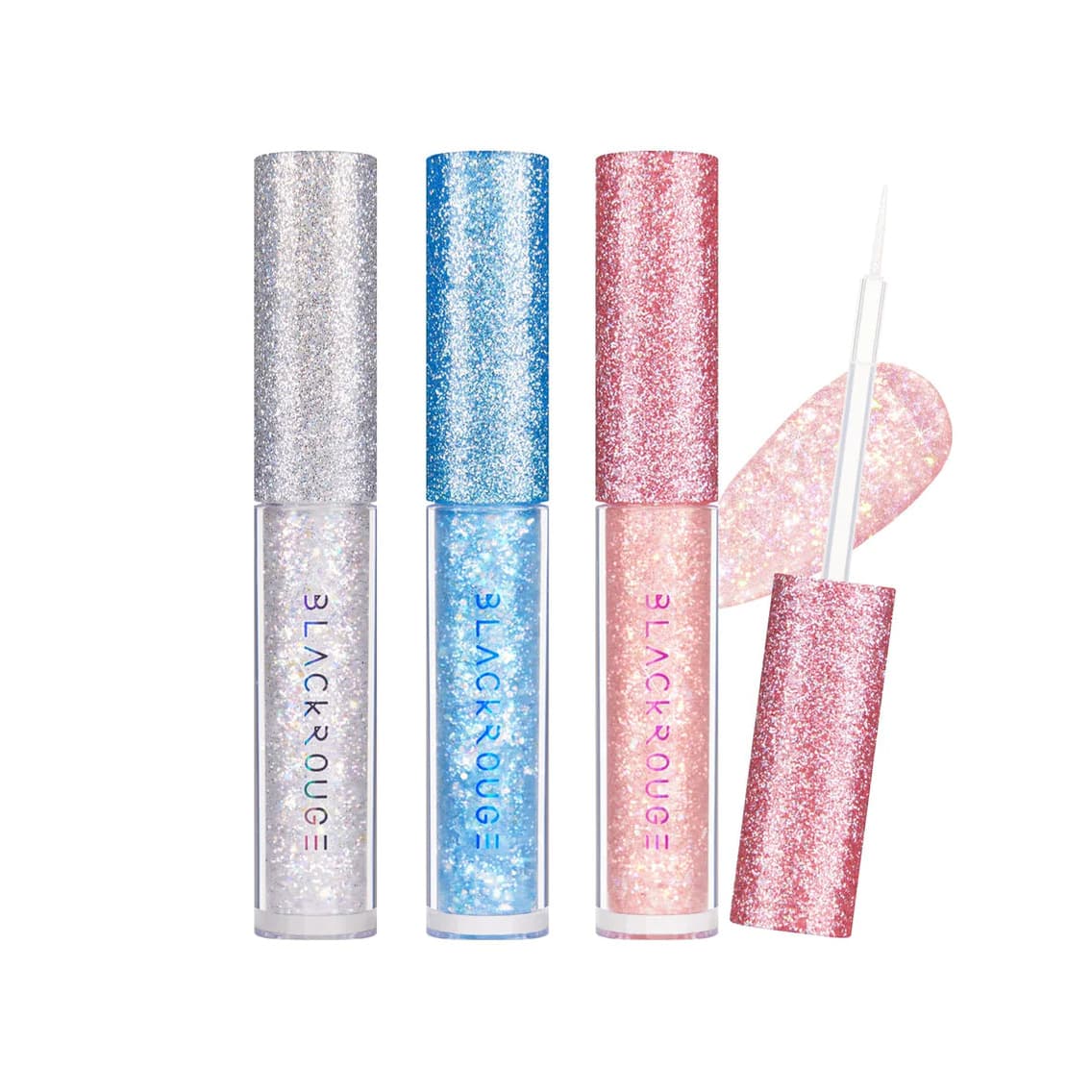 Pearlvely I Glitter Triangle, GT01 Glass Rainbow