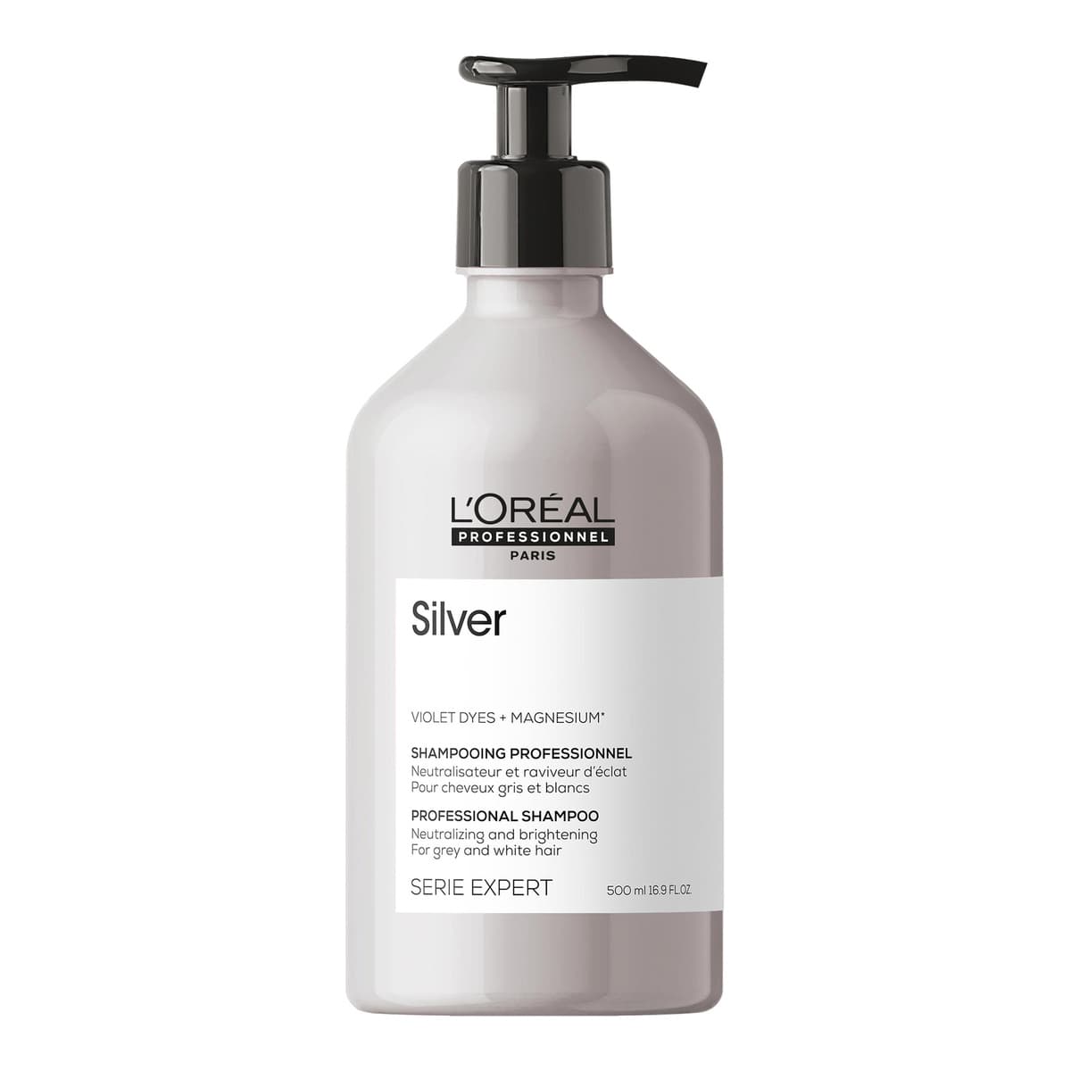 Silver Anti-Brass Purple Shampoo