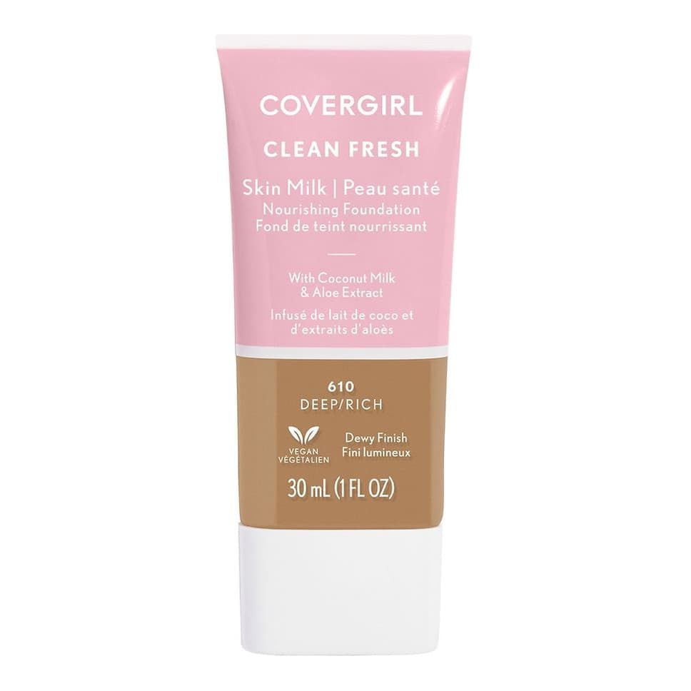 Clean Fresh Skin Milk Liquid Foundation, Deep/Rich