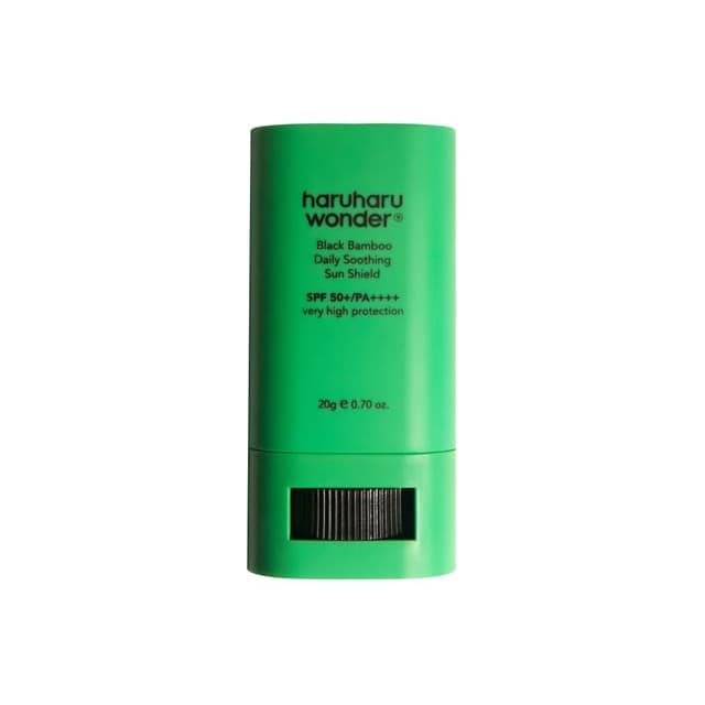 Black Bamboo Daily Soothing Sun Shield
