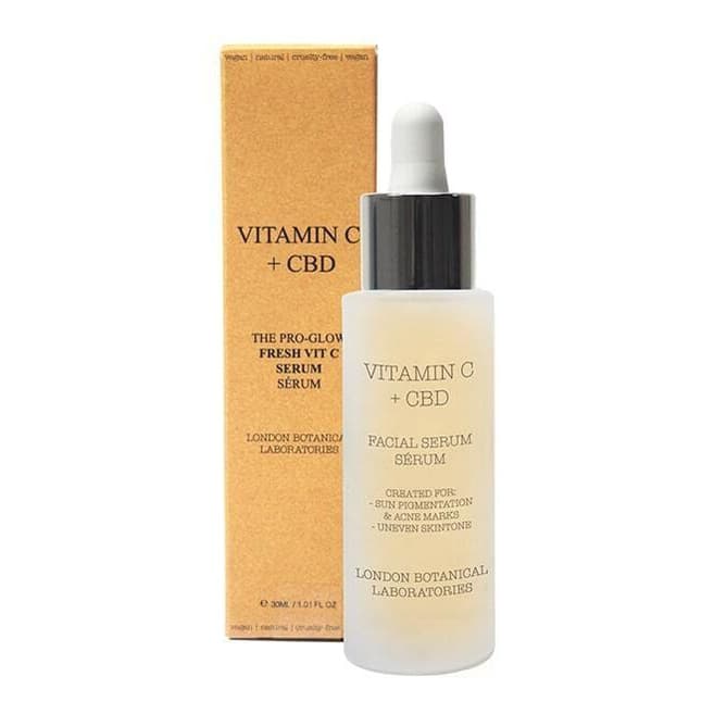 Vitamin C + CBD Serum