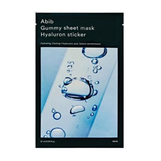 Gummy Sheet Mask #Hyaluron Sticker