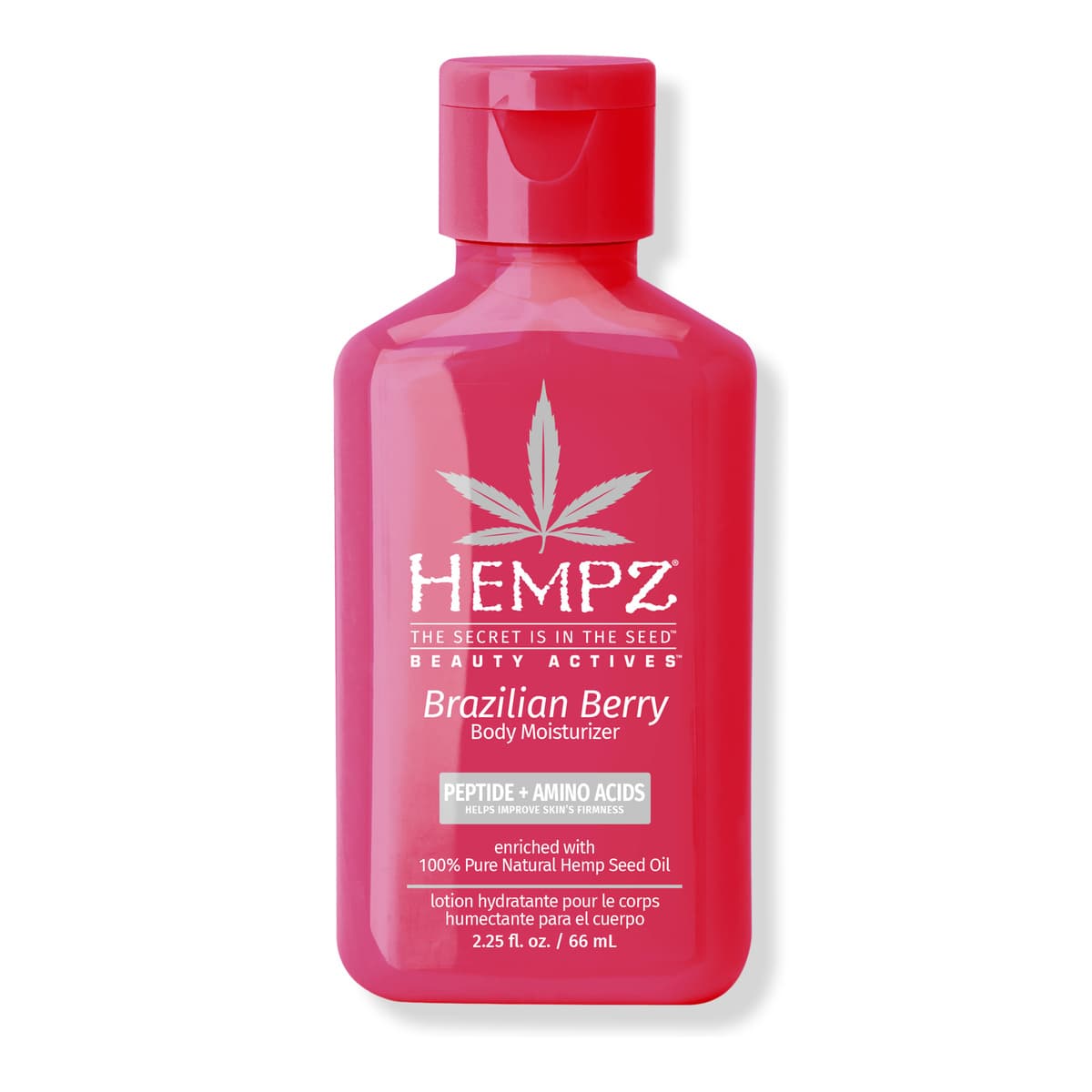 Brazilian Berry Herbal Body Moisturizer With Peptide and Amino Acids