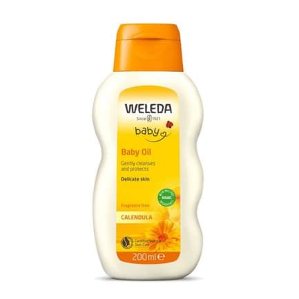 Calendula Baby Oil