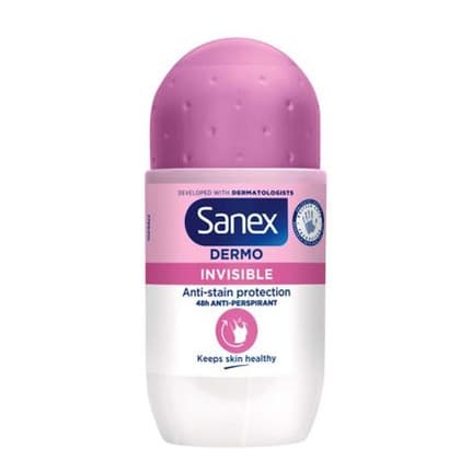 Dermo Invisible Dry Antiperspirant Roll On Deodorant