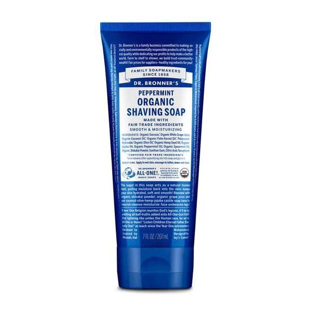 Shave Soap - Peppermint