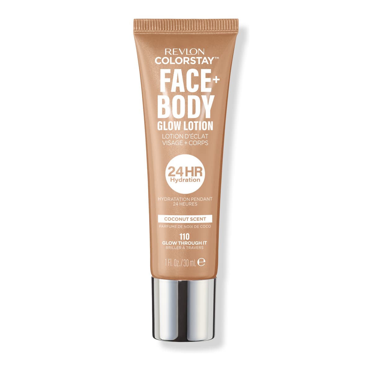 Colorstay Face & Body Glow Lotion, Glow Through It