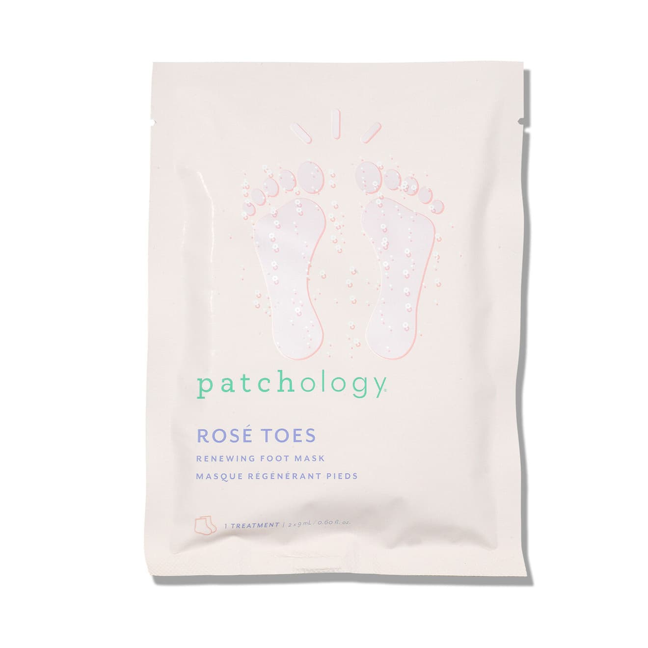 Rosé Toes Renewing Foot Mask