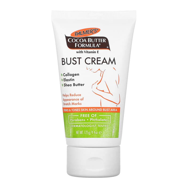 Cocoa Butter Formula with Vitamin E, Bust Cream