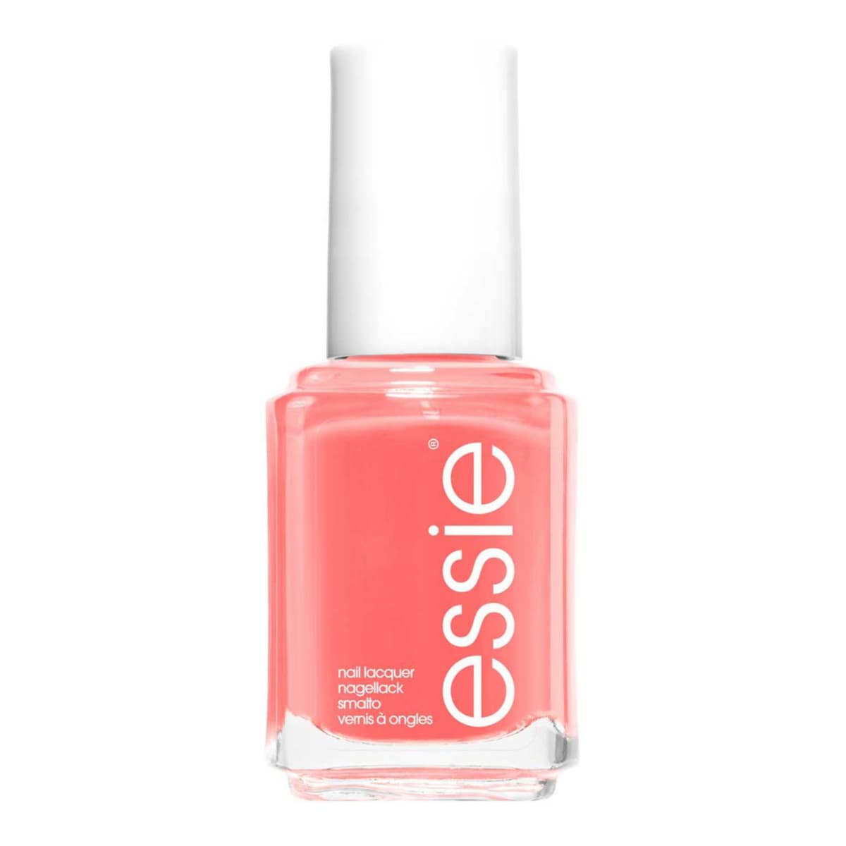 Nail Polish 74 Tart Deco Coral Orange Colour, Original High Shine and High Coverage Nail Polish