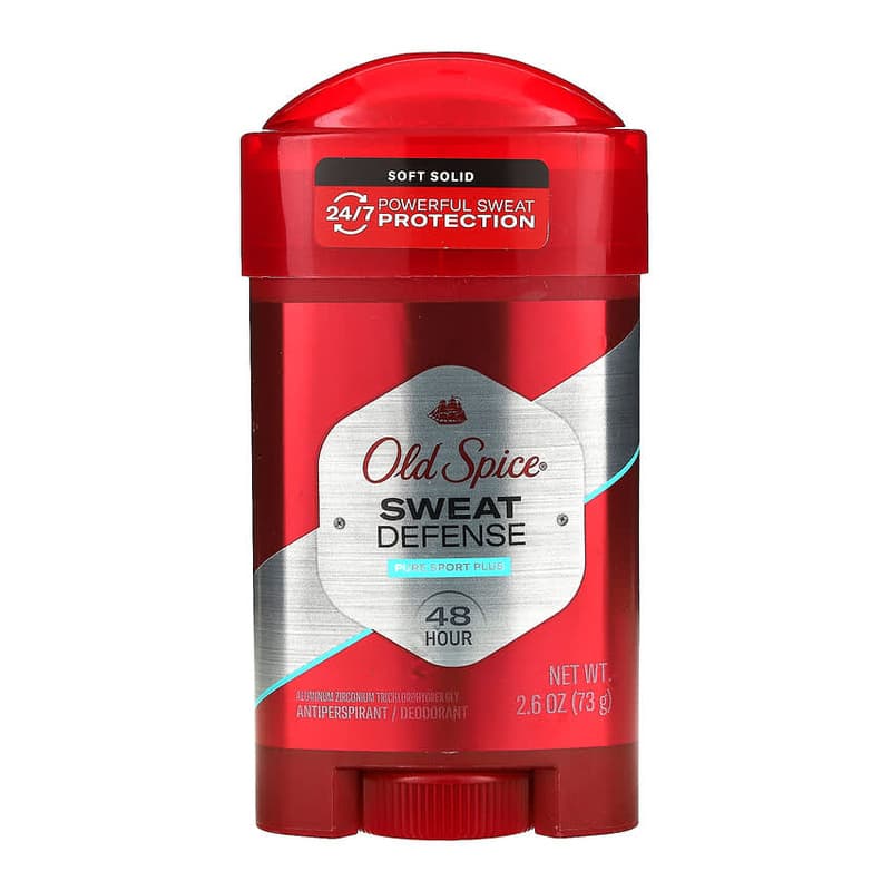 Sweat Defense, Anti-Perspirant Deodorant, Soft Solid, Pure Sport Plus