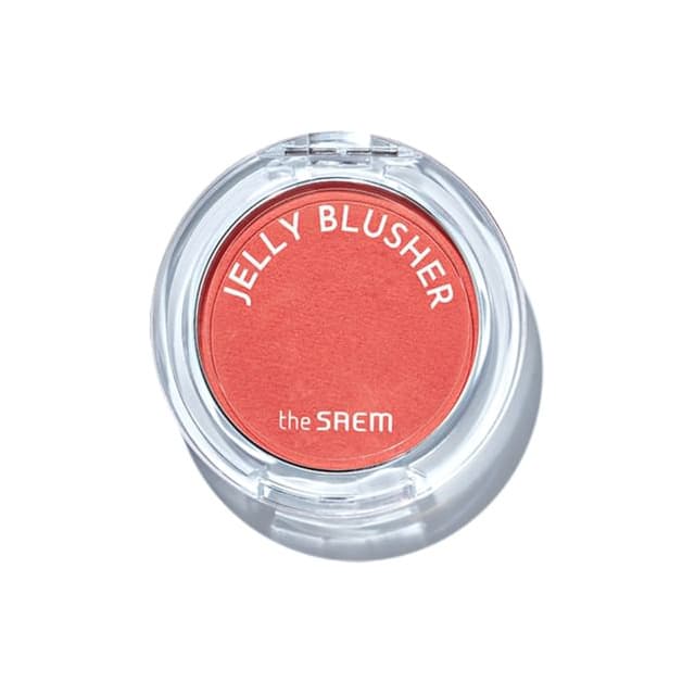 Jelly Blusher, #OR01 Dazzling Orange