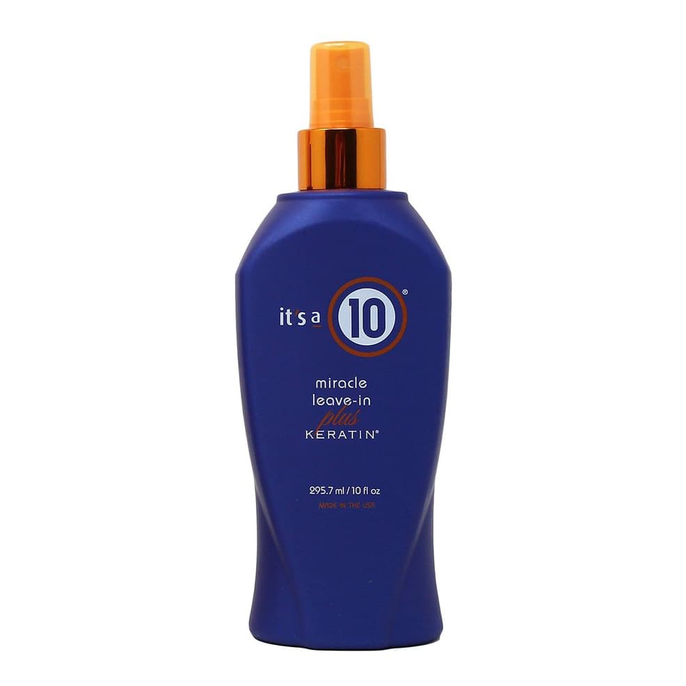 miracle leave-in plus keratin