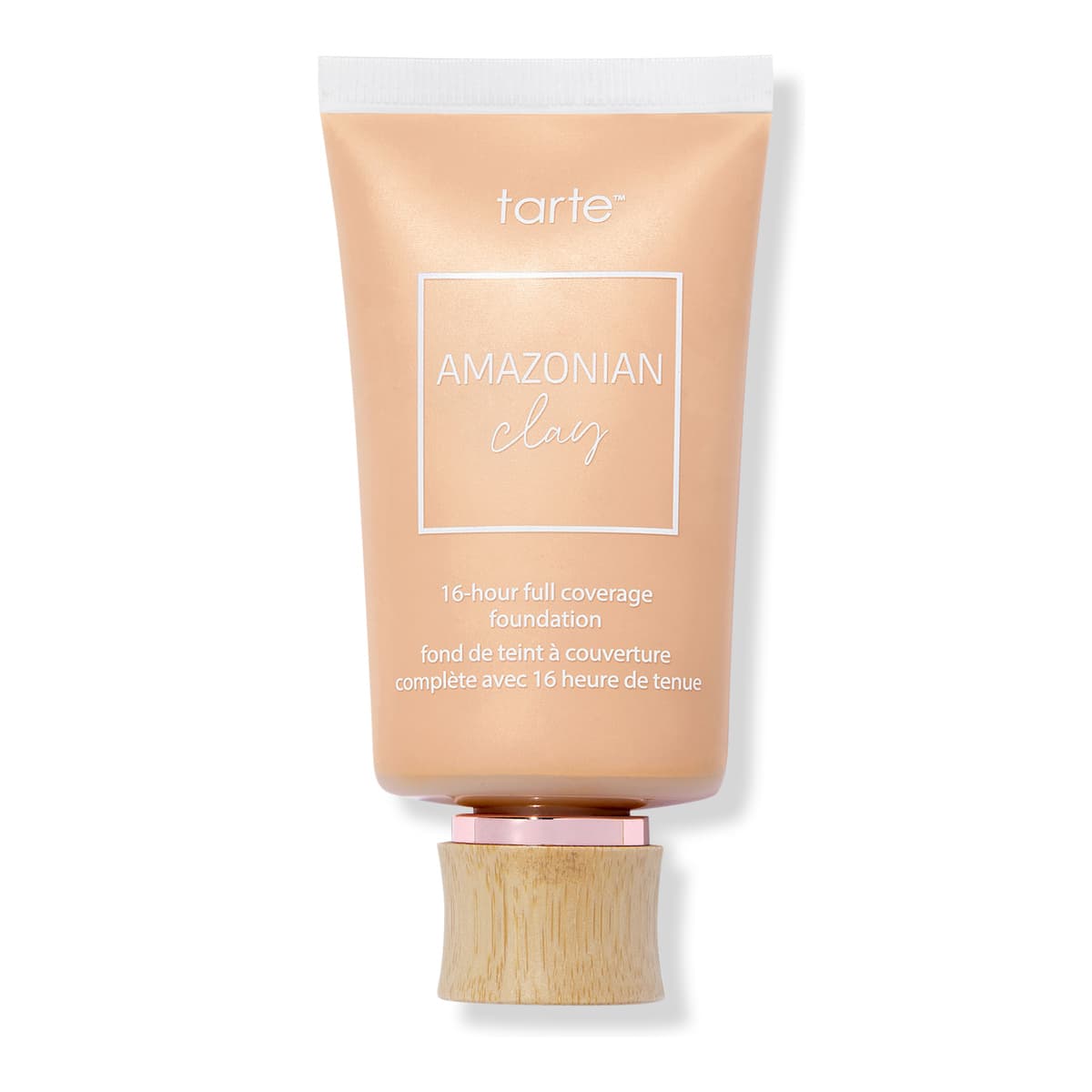 Amazonian Clay 16-Hour Full Coverage Foundation, 25H Light Honey