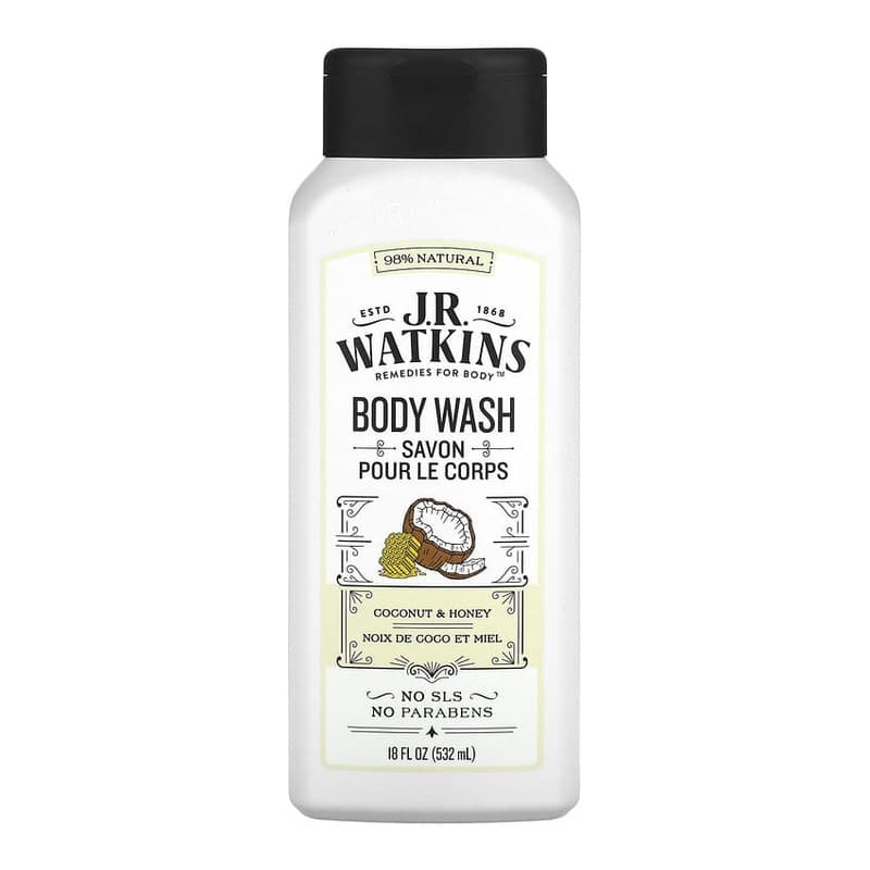Body Wash, Coconut & Honey