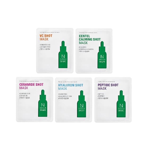Shot Mask - 5 Types