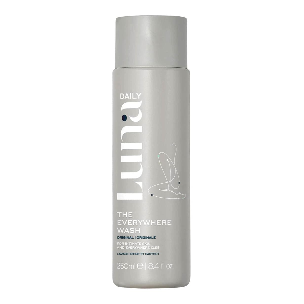 The Everywhere Wash - pH balancing with Prebiotics + Vitamins C+E for All Skin