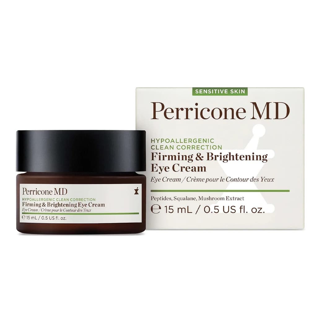 Hypoallergenic Clean Correction Firming & Brightening Eye Cream
