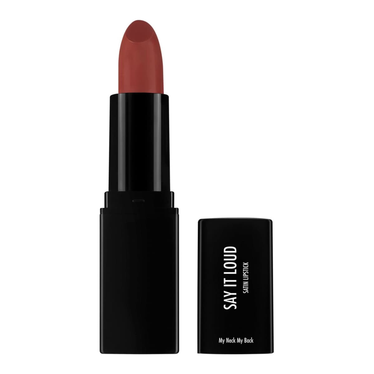 MakeUP Say It Loud Satin Lipstick, My Neck