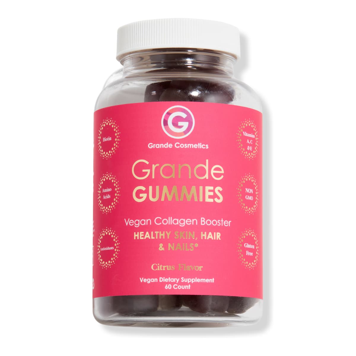 GrandeGUMMIES Collagen Booster