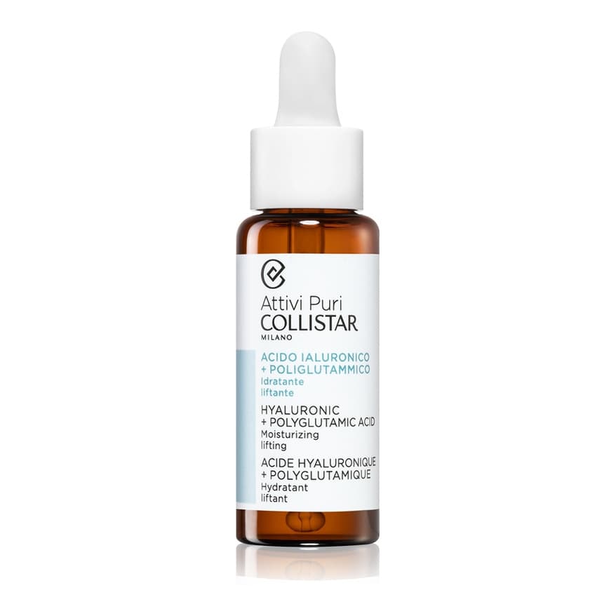 Attivi Puri Hyaluronic + Polyglutamic Acid Serum