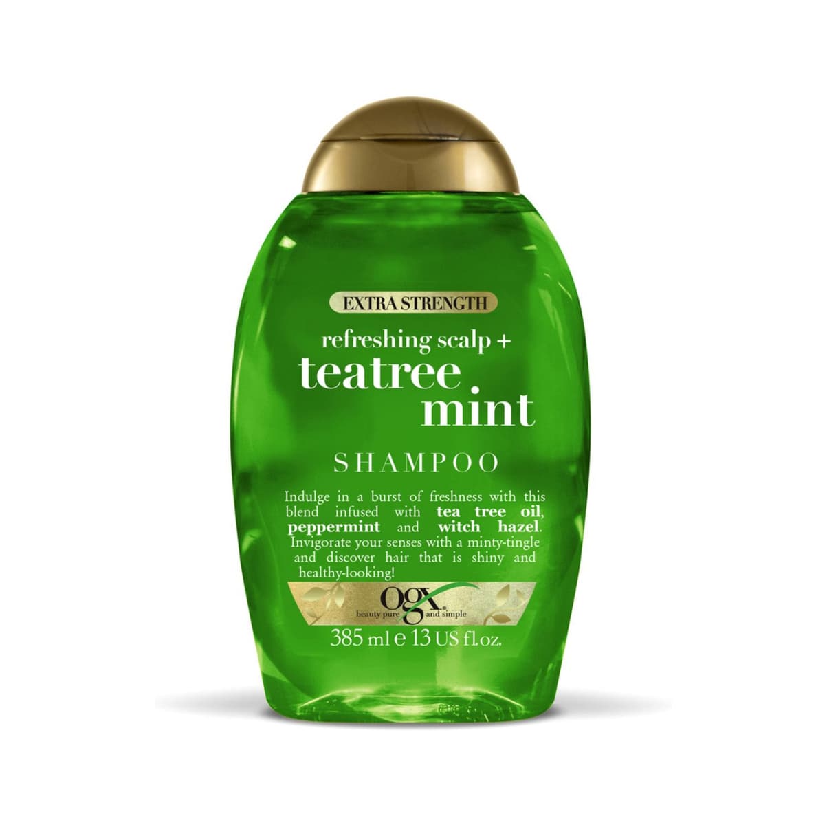 Refreshing Scalp + Tea Tree Mint Shampoo