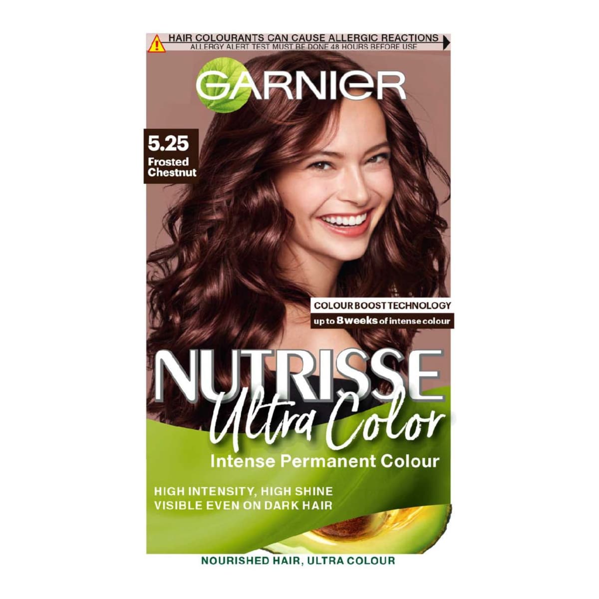 Nutrisse Ultra Color 5.25 Frosted Chestnut Brown Permanent Hair Dye