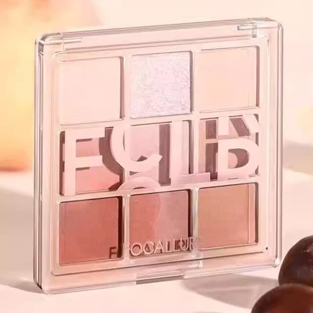 9-Color Eyeshadow, #PK04 Peach Pink