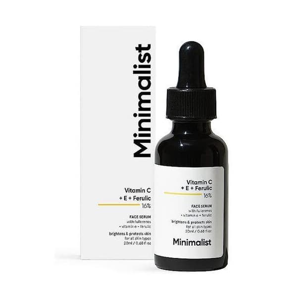 16% Vitamin C Serum, Brightens & Protects Skin
